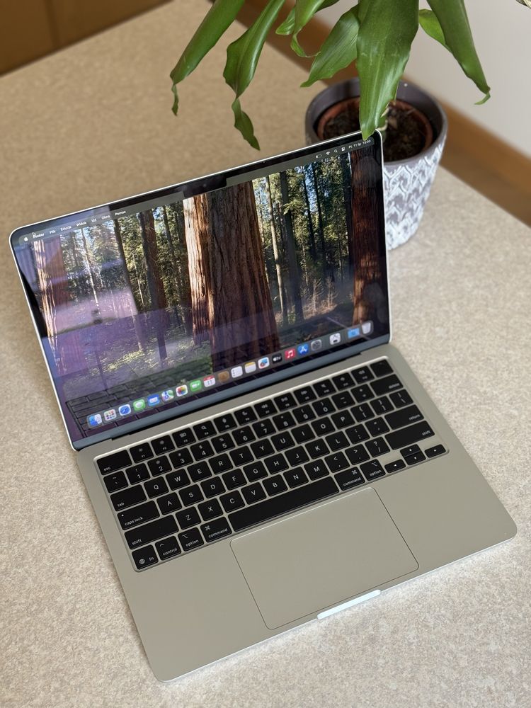 MacBook Air 13” M4 | 16GB RAM | 256GB SSD | Srebrny | Gwarancja