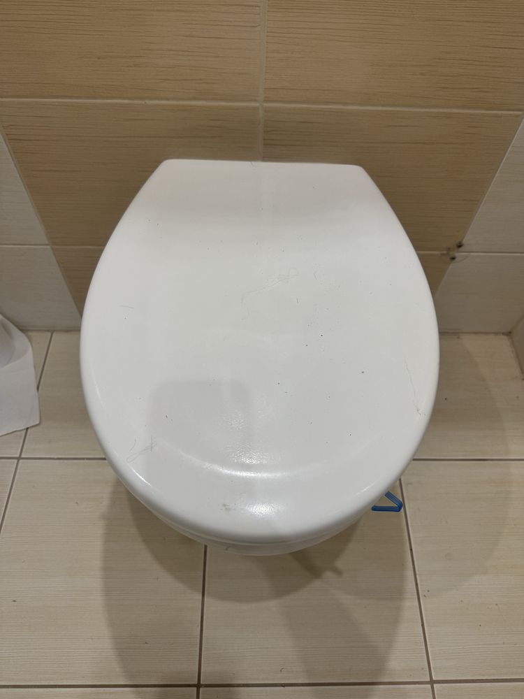Miska wc + przycisk