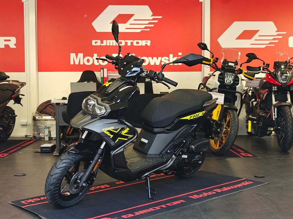 Keeway F-act-Fact-NKD 50 CM3 l Moto Rakowski l Transport w dowolne miejsce w Polsce