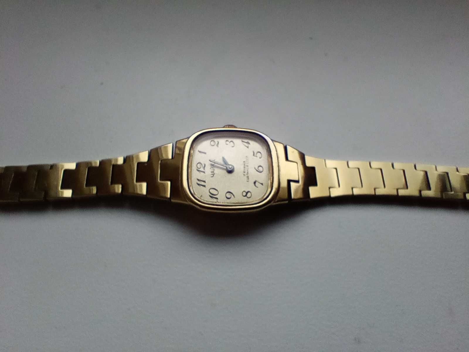Zegarek pozłacany Czajka 17 kam. ZSRR Super stan