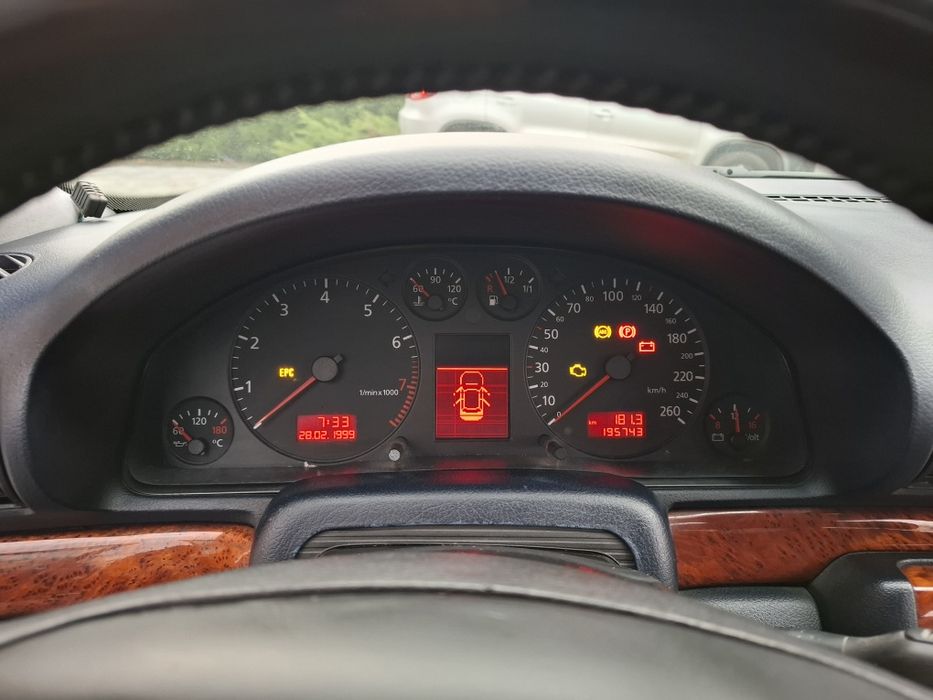 Audi a4 1.8 бензин гарний стан