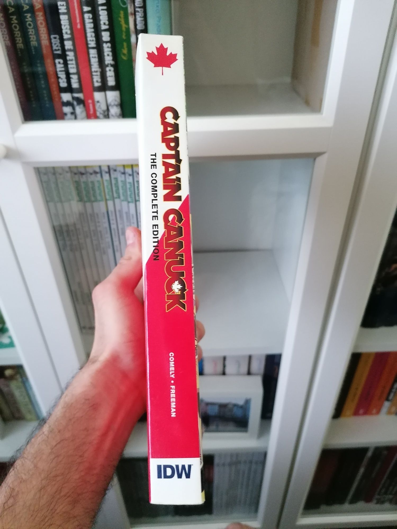 Captain Canuck - The complete edition