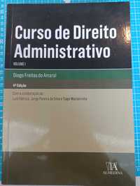 Livro Curso de direito administrativo Vol 1 Diogo Freitas do Amaral