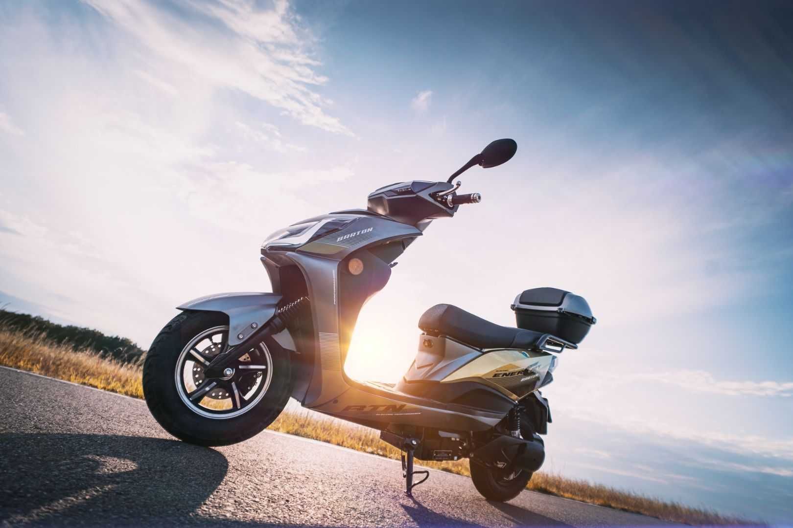Skuter elektryczny Barton Energy 2,0 bez prawa jazdy raty transport