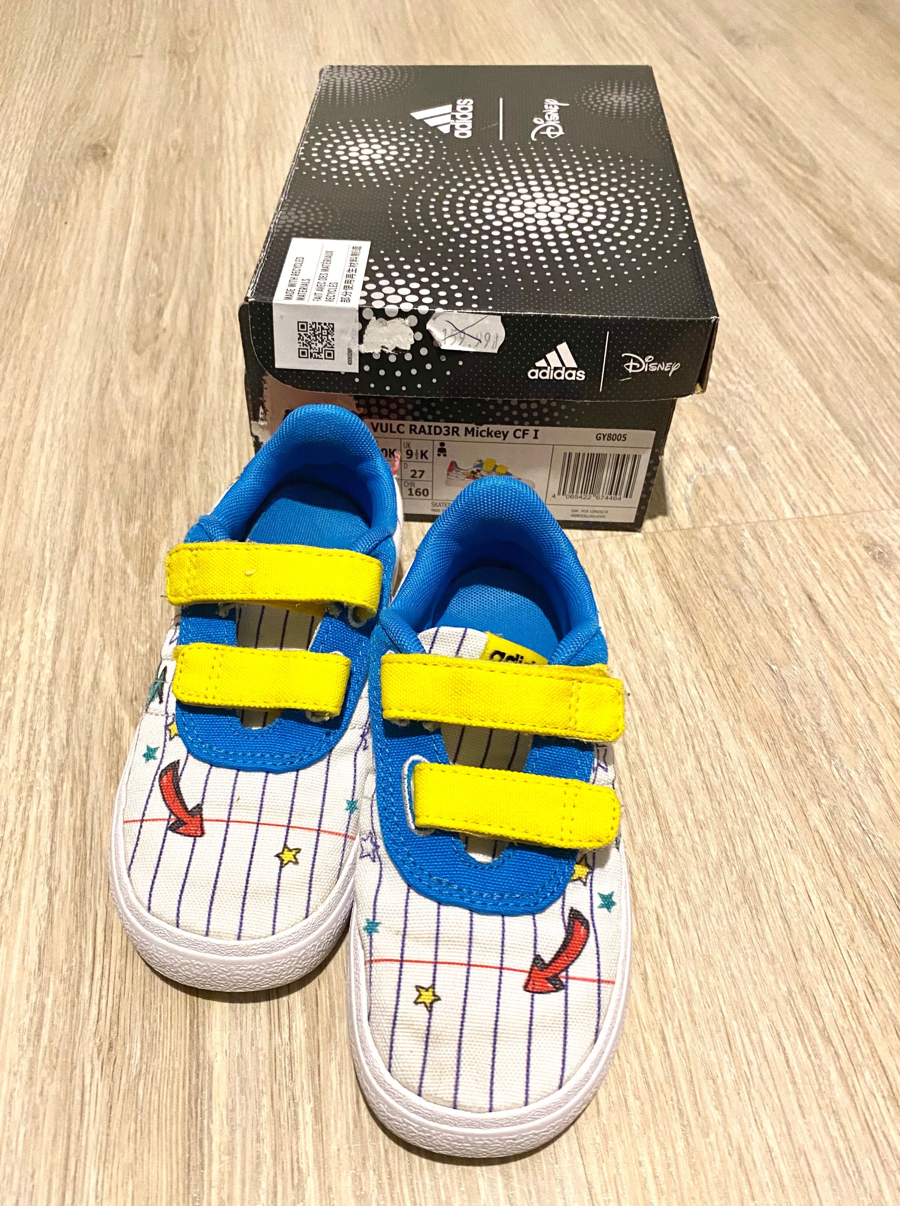 Buty tenisówki Adidas Disney r.27 mickey