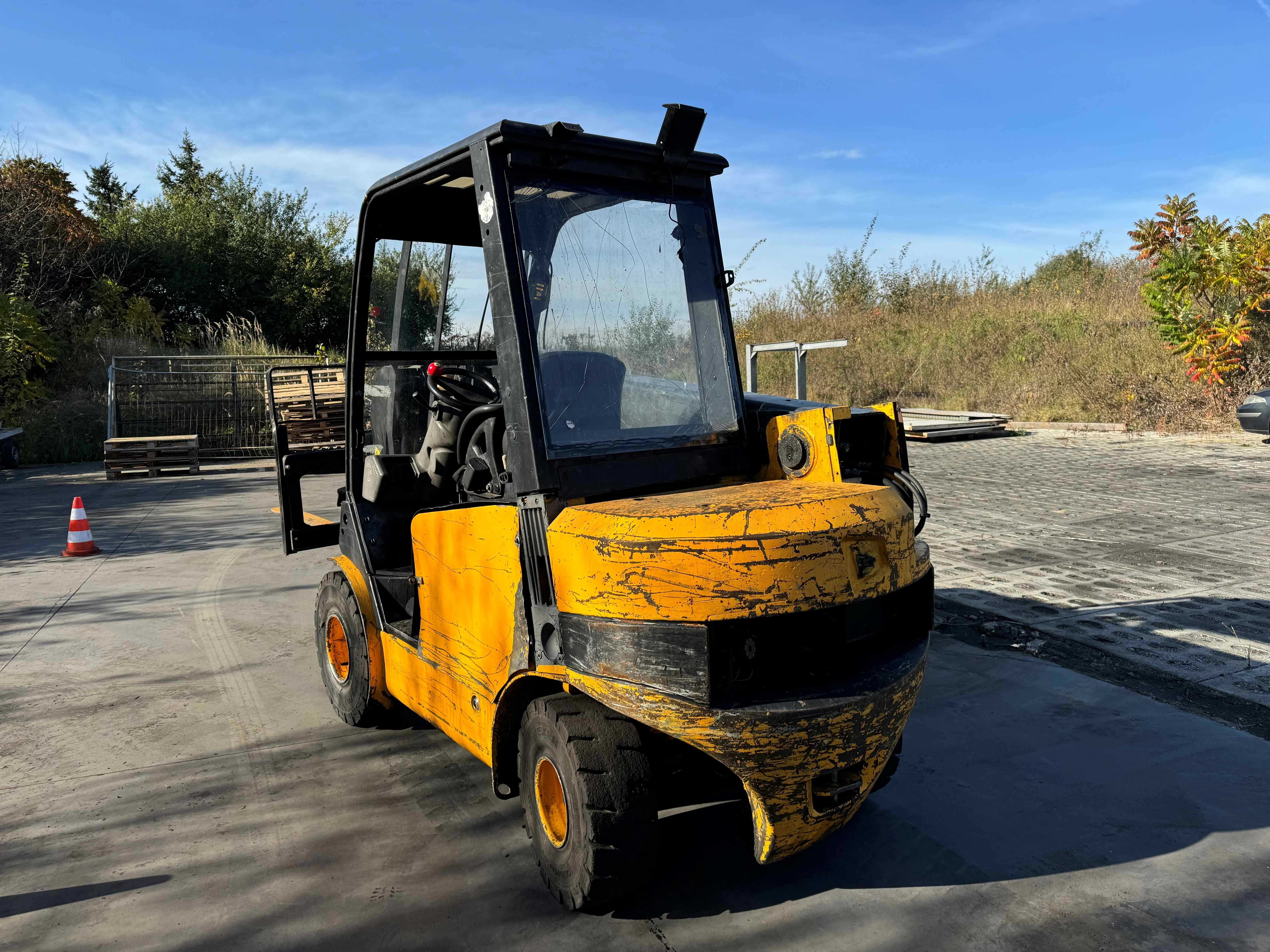 Wózek widłowy Ładowarka JCB  Teletruk TLT 30d 2004 rok