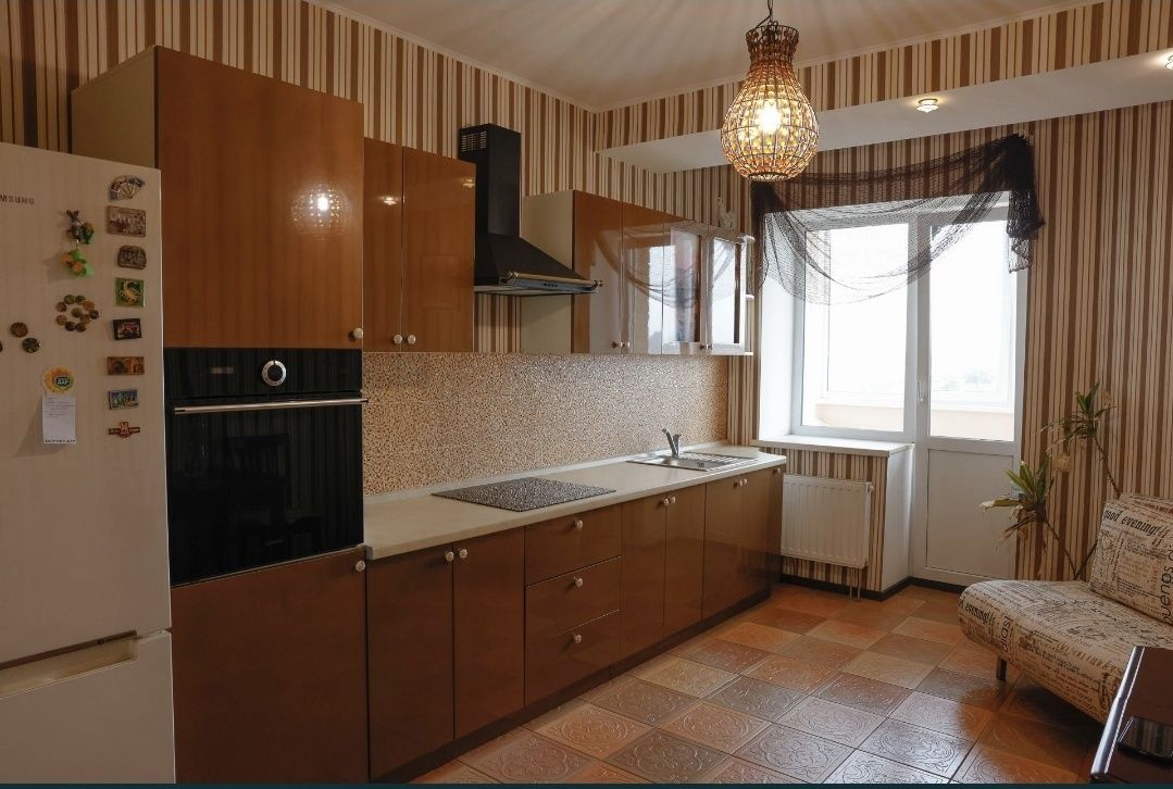 Продаж однокімнатної квартири з ремонтом в центрі міста Буча!