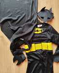 Strój karnawałowy przebranie Batman r. 116