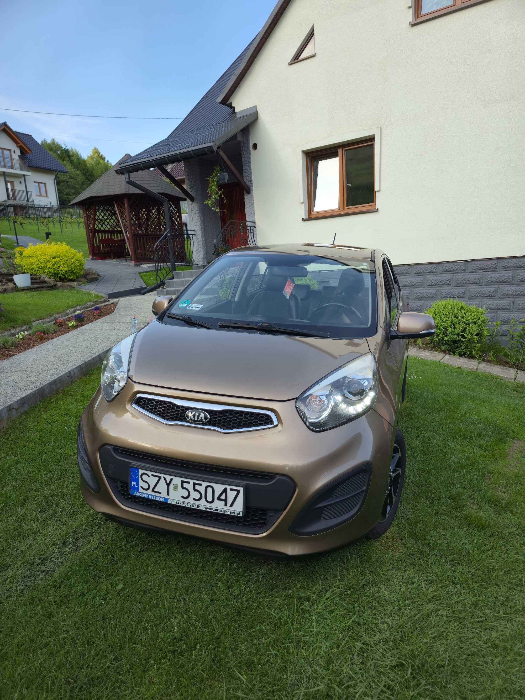 Sprzedam Kia Picanto 2012