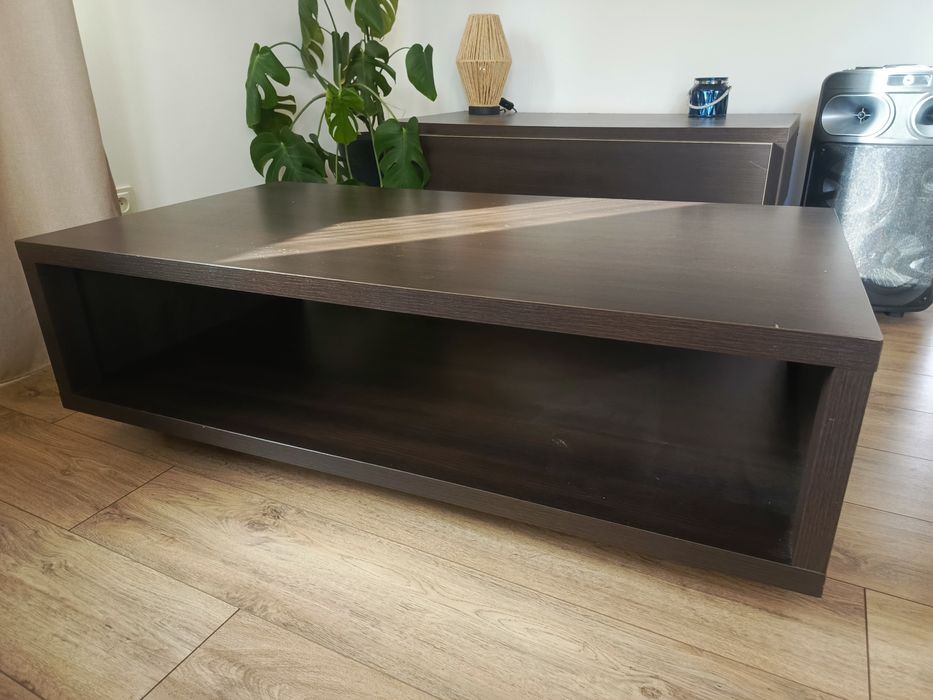 Komoda x2 i stolik BRW