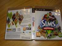 + Sims Zwierzaki PL + gra na konsolę PS3 w polskiej wersji językowej