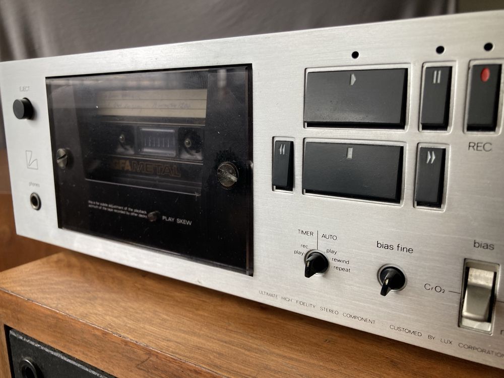 Luxman k-8 deck magnetofon