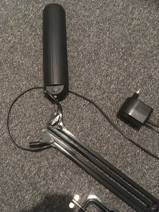 Lampka biurkowa Ikea czarna moc do 11 W Gratis