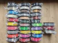 Filament Geeetech Silk/Matte/HS PLA/PETG/TPU, Anycubic PLA fluorescent