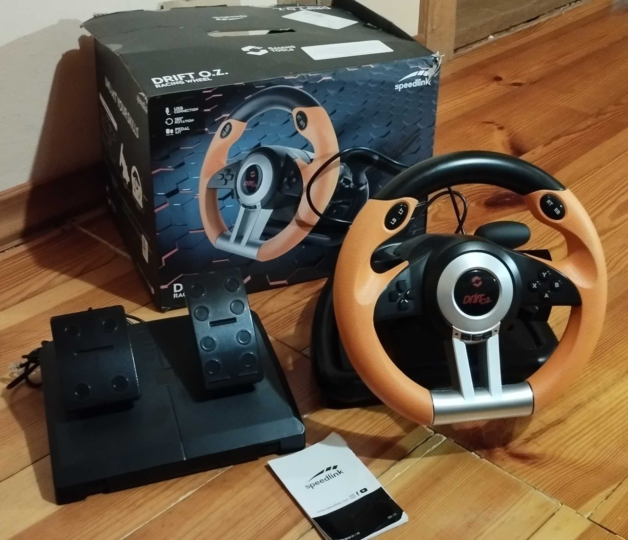 Ігрове кермо Speedlink  Drift o.z.