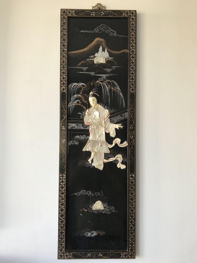 Quadro em madrepérola
