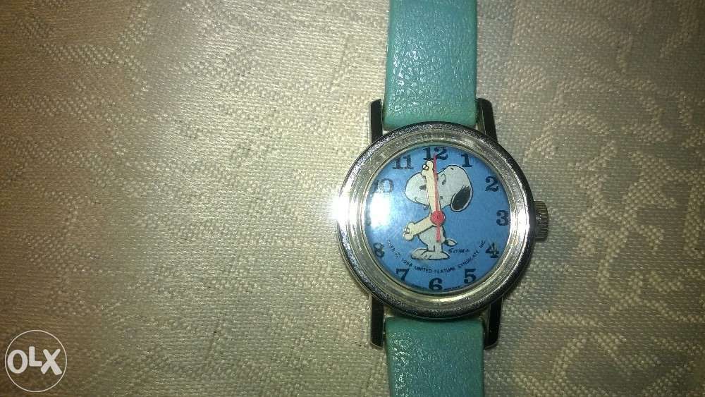 Zegarek Timex Snoopy 1958