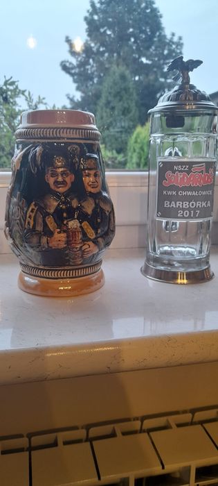 Kufel do piwa Karczma barbórka solidarność