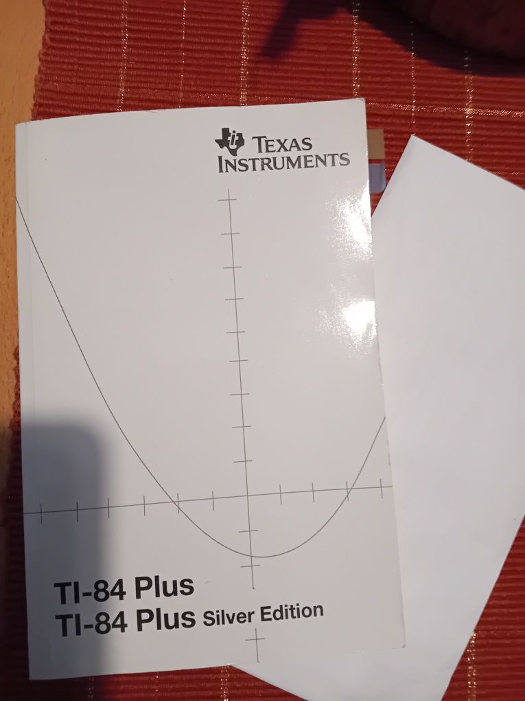 TI 84 Plus- Texas Instruments