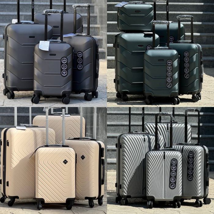 120%качество!Чемодан Турция на колесах,валіза,сумка на колесах,дорожна