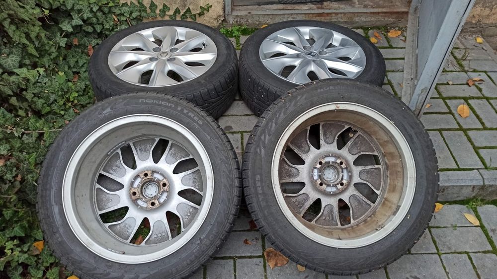 195 55 R16 ZOE Nokian Nordman RS2 диски Рено R16 195/55