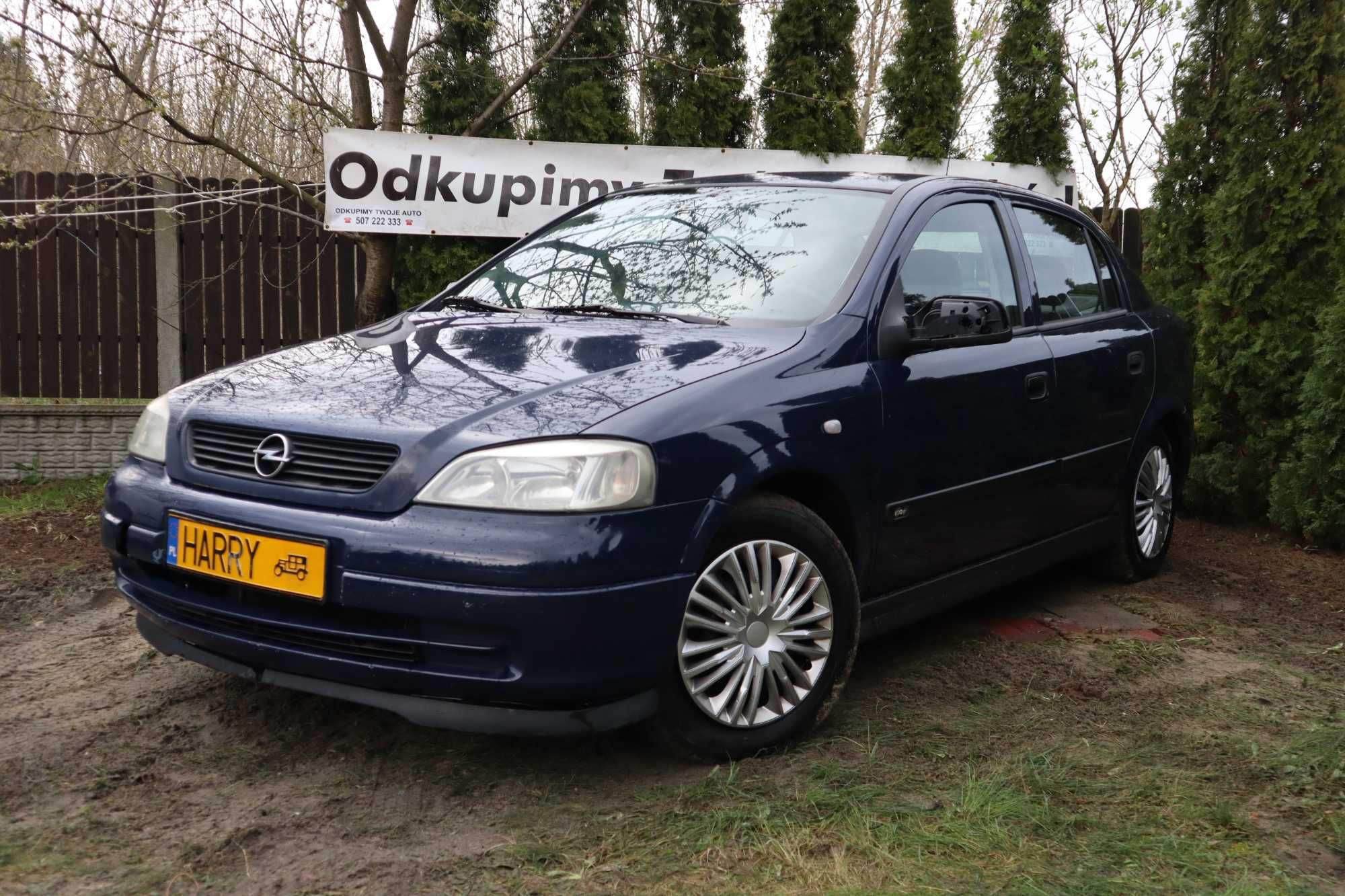 Opel Astra II 2000r. 1,4 16V Tanio - Możliwa Zamiana!