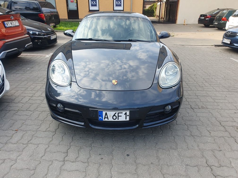 Porsche cayman 987