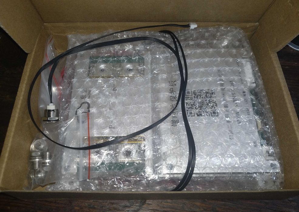 JK BMS JK-B2A8S20P 200A max 350A 4S-8S Lifepo4/Li-ion/LTO с кнопкой