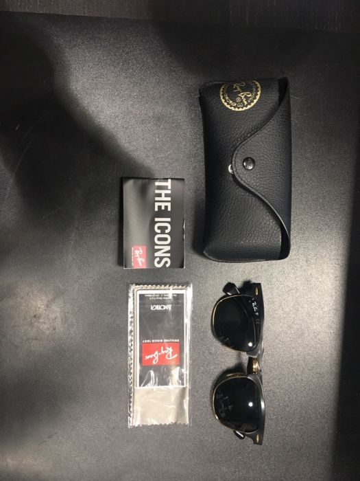 Okulary ray ban model rb3507 nowe oryginał aluminiowe