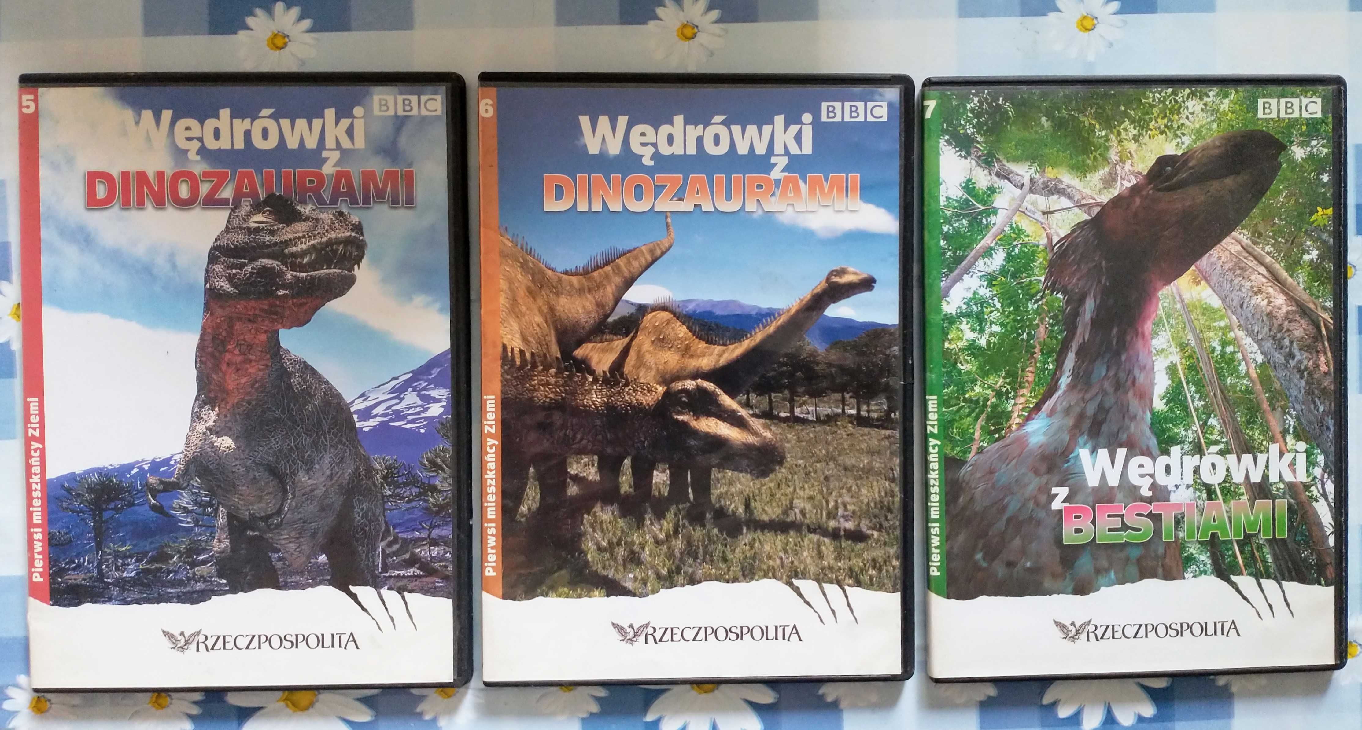 BBC film DVD: Wędrówki z dinozaurami cz. 7.