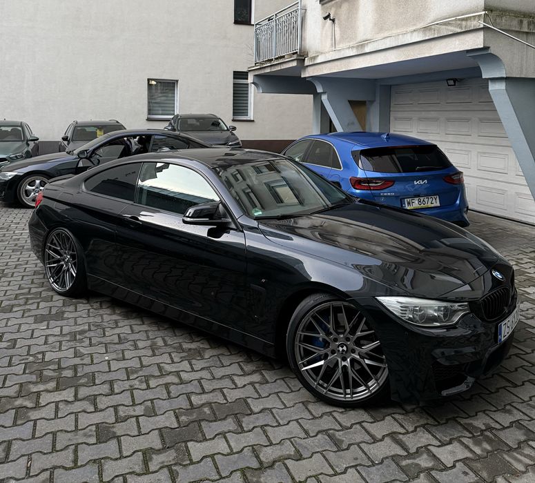BMW 435i 306KM | Automat 8HP| HarmanKardon | Adaptive Led | M4 Styl |