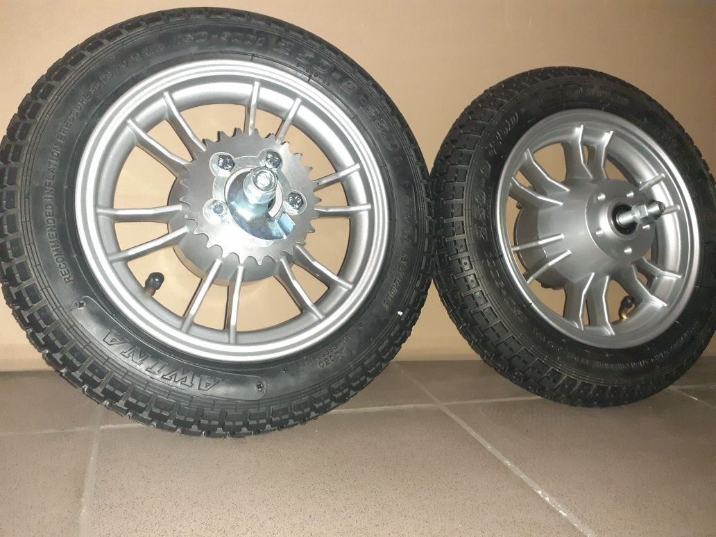 Nowe kola kpl romet motorynka m1 m2 m3 pony 301