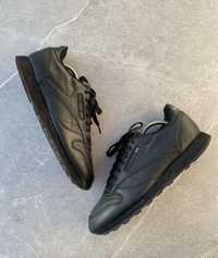 Reebok Classic Black meskie skórzane tenisówki buty trampki