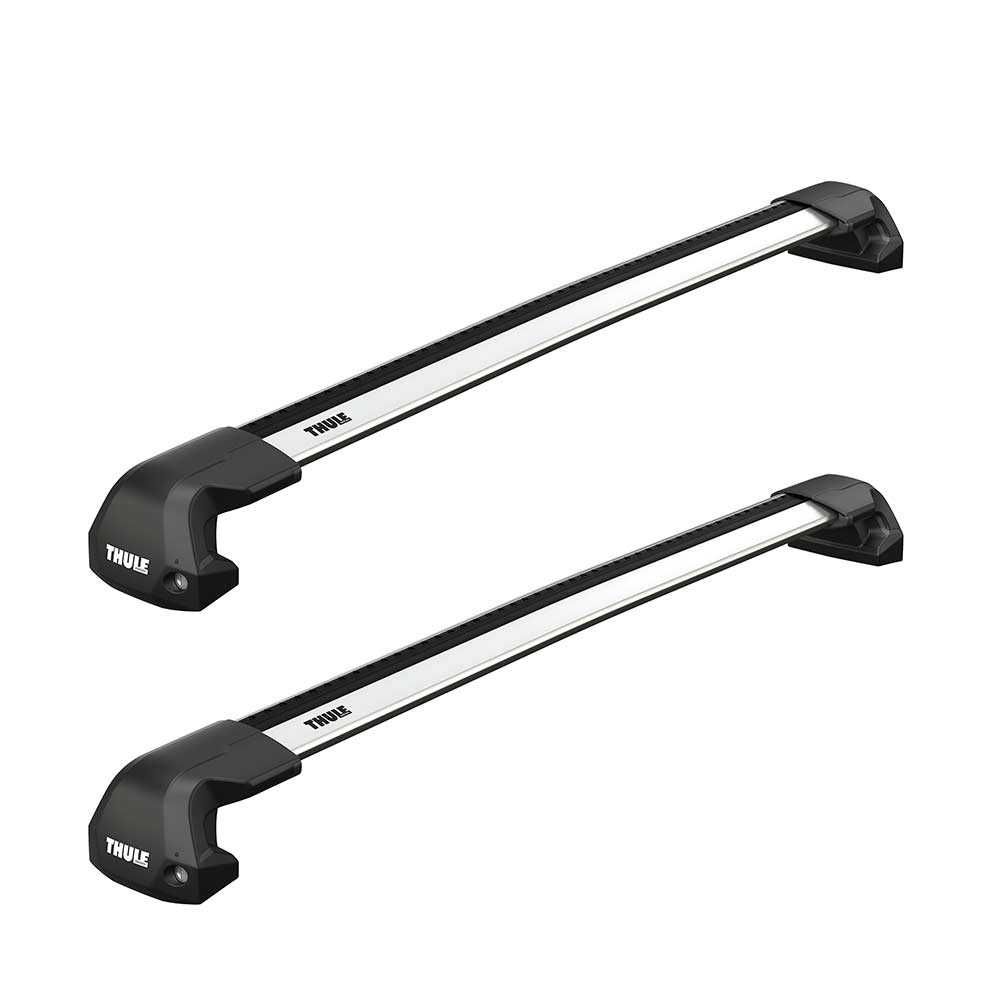 Thule Fixpoint Edge 7207+WingBar Edge у штатні місця на дах автомобіля