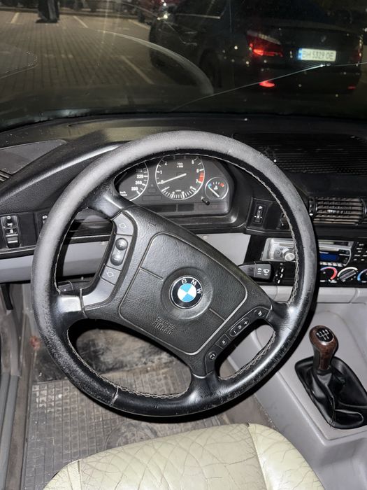 BMW E 34, под восстановление или ремонт двигателя