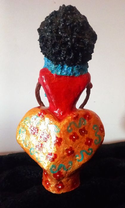 Artesanato Papel machê