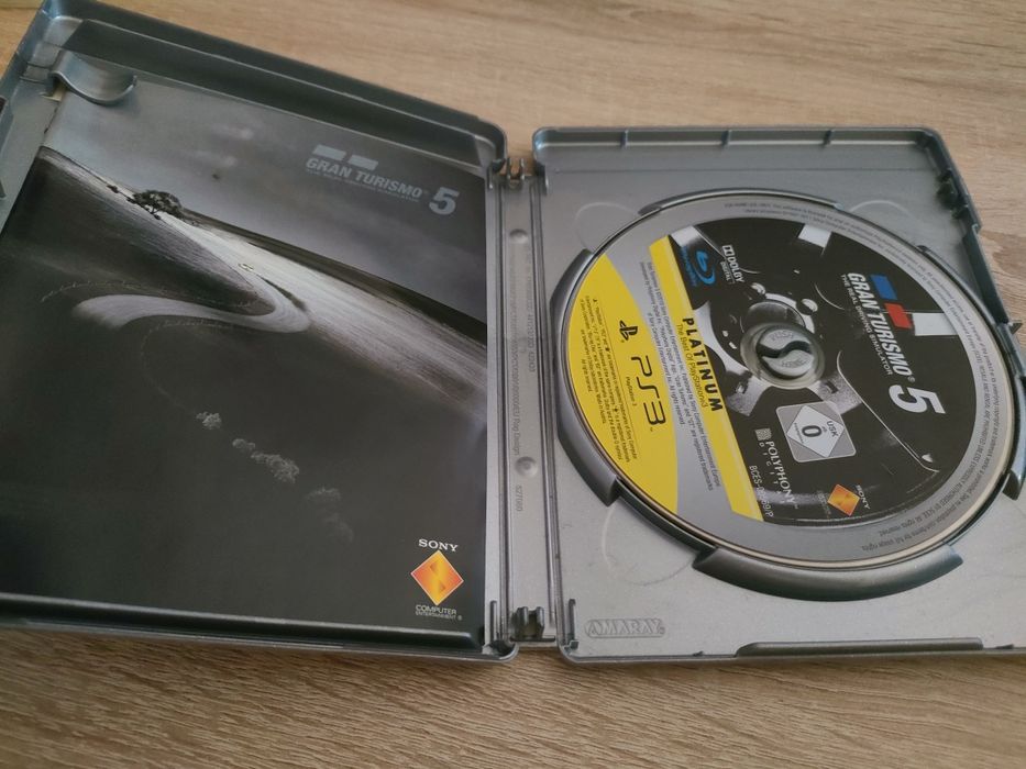 Jogo gran turismo 5 ps3