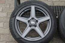 RH 17cali 5x112 ET48 7,5J BMW AUDI SKODA VW SEAT