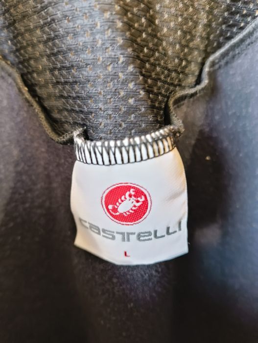 Castelli L ocieplane spodenki kolarskie nano flex
