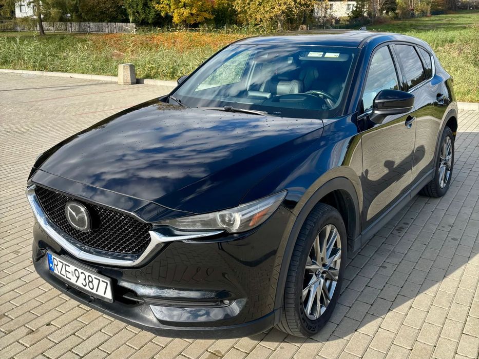 Mazda CX-5 Mazda CX-5 Signature, 2.5 Turbo, 245KM + Hak