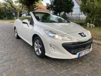 Peugeot 308cc Benzyna