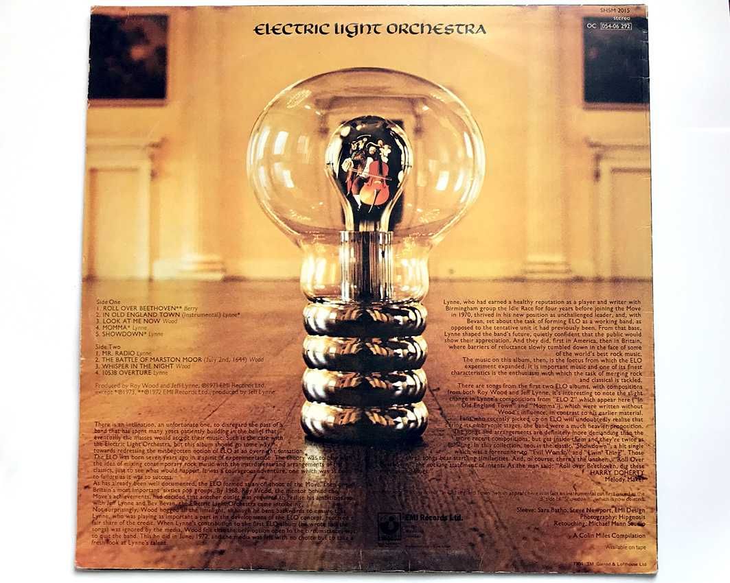 ELO - Electric Light Orchestra - Jet Records