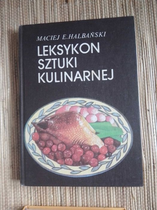 Leksykon sztuki kulinarnej.