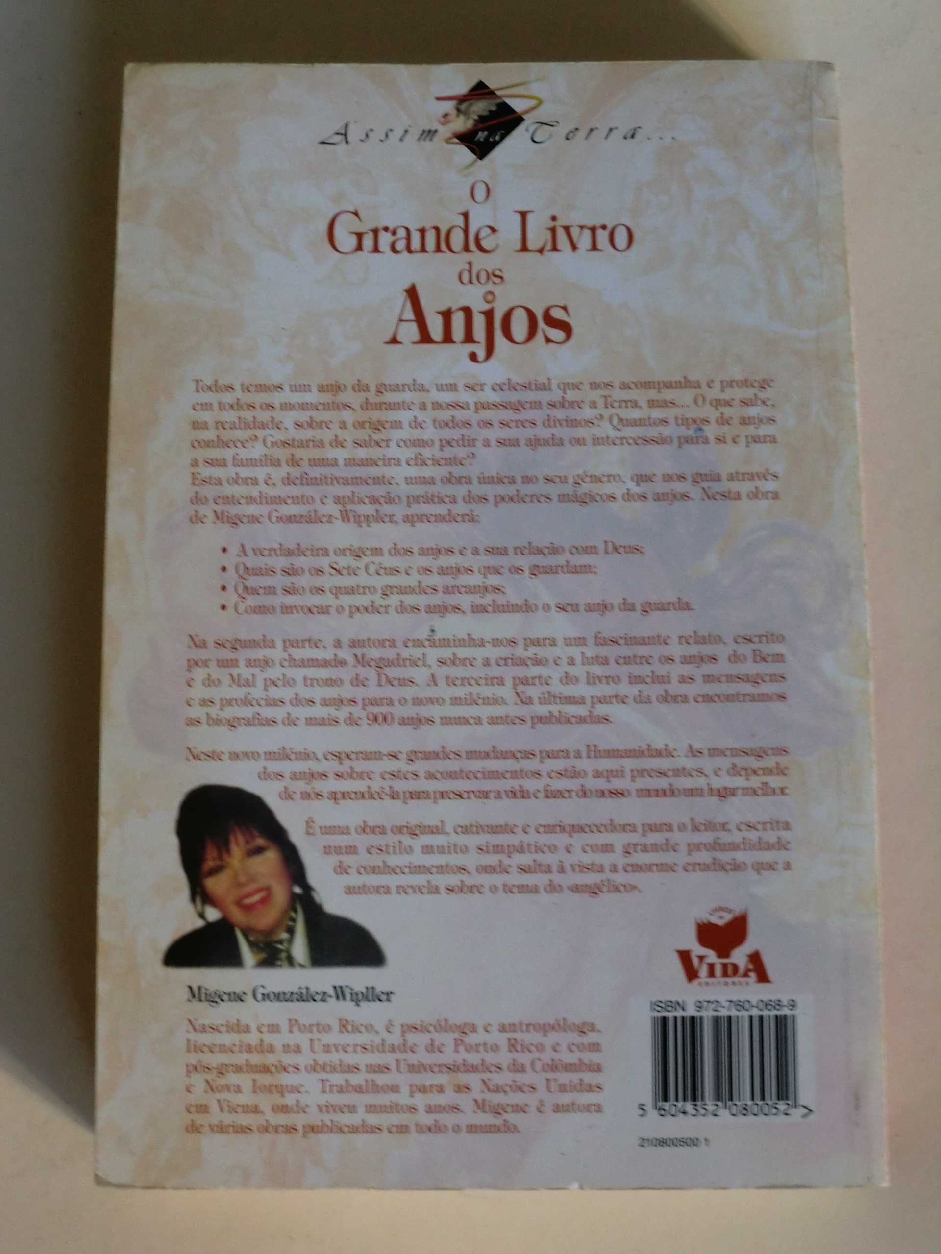 O Grande Livros dos Anjos
de Migene González-Wippler