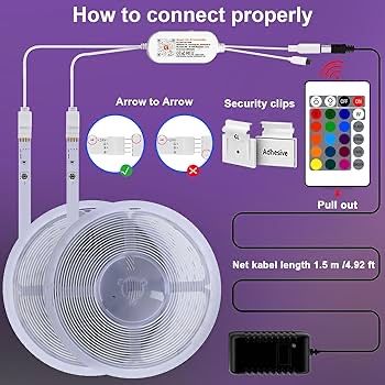 Taśma led strip lights Militisto 30m