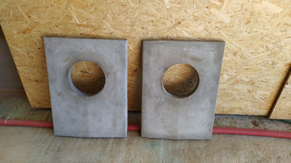 Daszek betonowy czapa Rauch fi 200