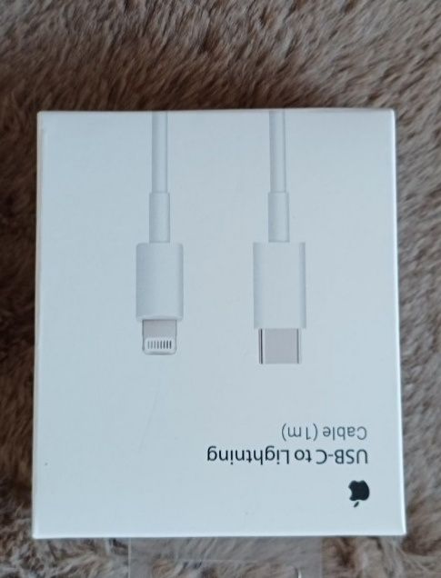 Orginalny kabel Iphone USB - C LIGHTNING