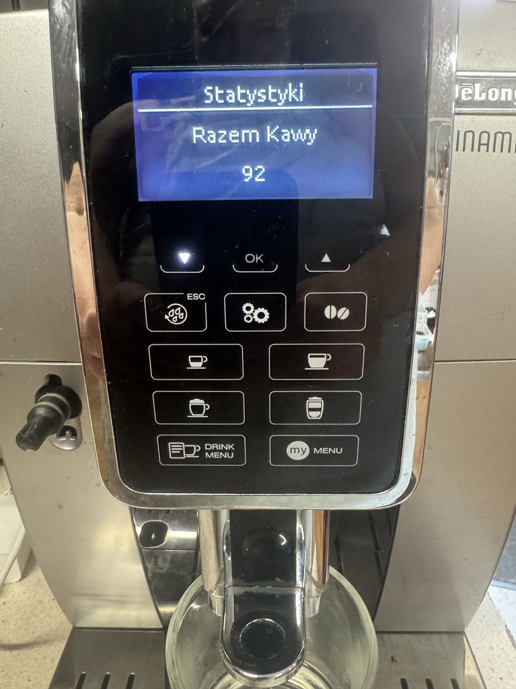Ekspres delonghi dynamica