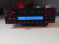 Radio BETA  Blaupunkt GMBH z kodem.