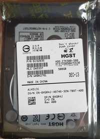 Disco rigido HGST Z7K500+500 500Gb (NOVO)